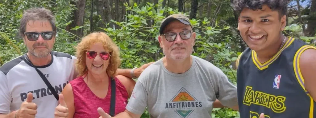 Juan Aubert, de Anfitriones Turísticos, en artículo de Forest Therapy Hub.